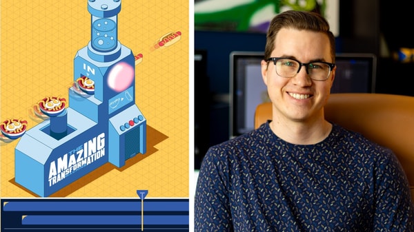 IsomeTRICK Moves: Simple Transformation Animation in Adobe After Effects