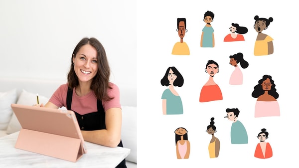 Live Encore: Drawing Expressive Faces