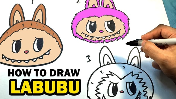 How to Draw Labubu