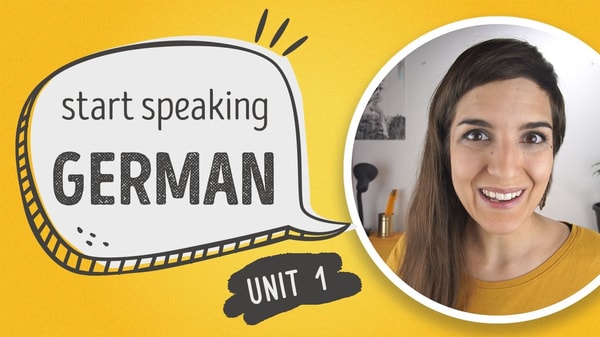 German Language for Beginners - Unit 1 - Meeting, greeting, introducing & more
