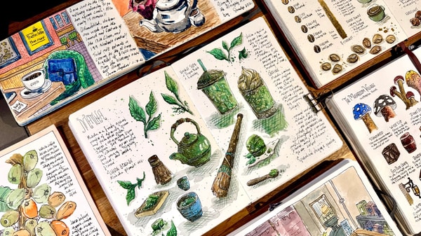 Everyday Pages: Build A Relaxing Sketchbook Habit