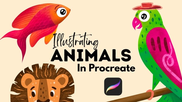Illustrating Animals In Procreate Workshop