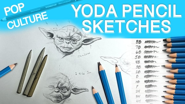 Build Confidence and Drawing Skills with these Sketching Exercises