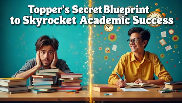 Topper’s Secret Blueprint: 10 Proven Study Hacks to Skyrocket Your Academic Success