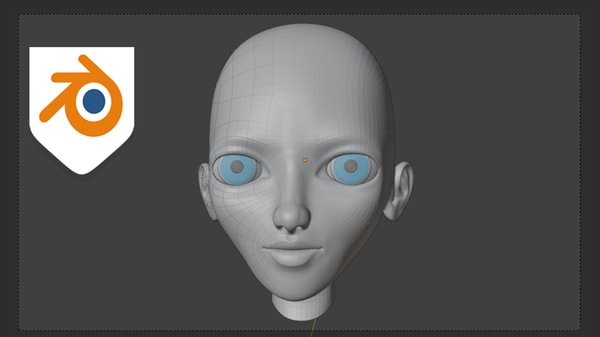 Modelling Facial Features In Blender Vol 1 : Application Course