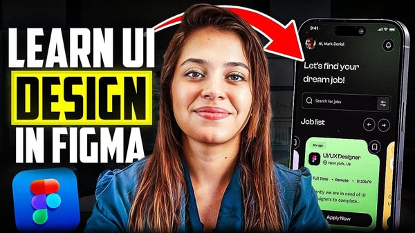 Mastering Wireframes: Designing a Mobile UI in Figma