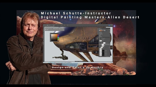 Create Your Own Alien Landscape Animation Short