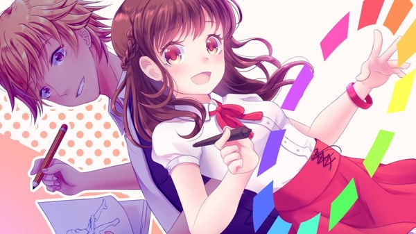 Digital Anime Coloring for Beginners