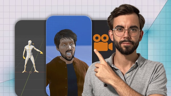 Blender: Advanced Character & Camera Animation Mastery