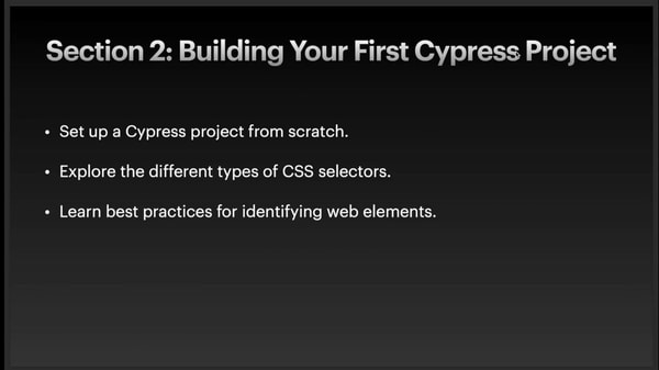 Automate with Cypress: Your First Testing Framework