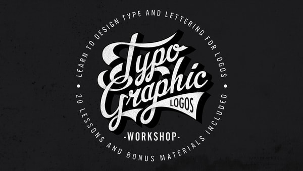 Typographic Logos: Typography and Lettering for Logo Design