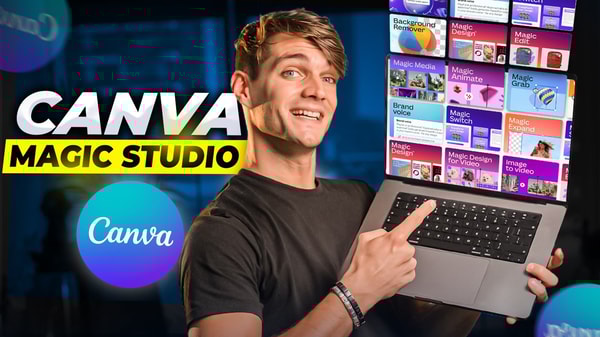 Canva Magic Studio: Complete Guide for Stunning Designs, Videos, Presentations with Canva AI