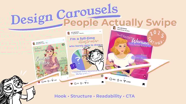 How To Create A Killer Carousel For Your Art Account
