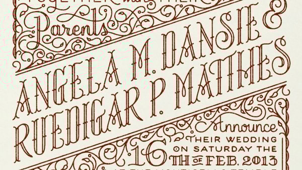 Hand Lettering Styles and Techniques for Embellishment