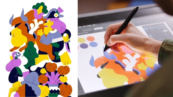 Vector Illustration: Using Creative Constraints to Find Your Style