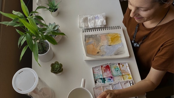 How to Stay Inspired: Watercolor Painting Basics