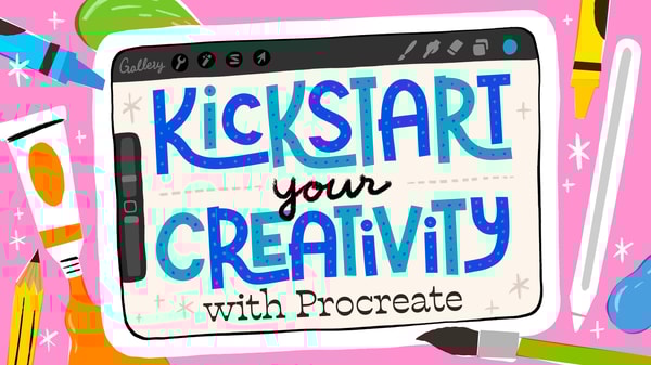 Kickstart your Creativity with Procreate: 20 Fun Drawings for Beginners and Beyond