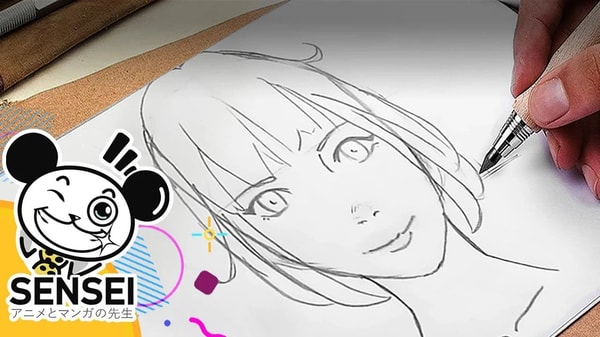 Beginner's Guide to Master Anime Face Drawing