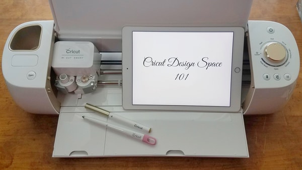 Cricut Design Space 101 (iPad Edition)