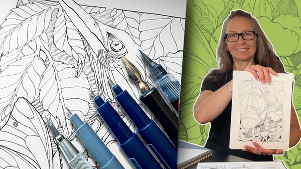 Explore Rendering in Pen and Ink | Subjects, Tools, and Techniques