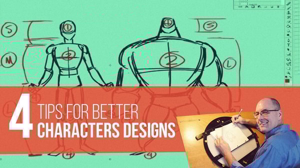 Character Design with Personality: 4 Core Concepts for Creating Better Characters with Tom Bancroft