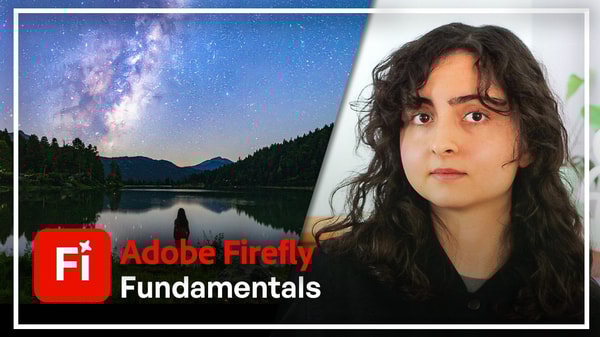 Adobe Firefly Fundamentals: Design AI Images, Creative Typography & Multimedia
