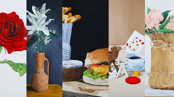 Painting Made Clear : Master Still Life with Oil Painting