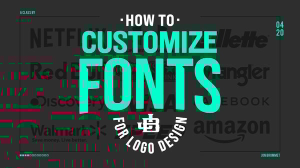 How To Customize Fonts For Logo Design In Adobe Illustrator