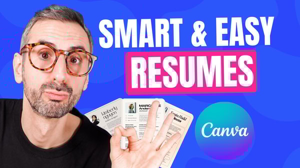 Create a Killer Resume with Canva