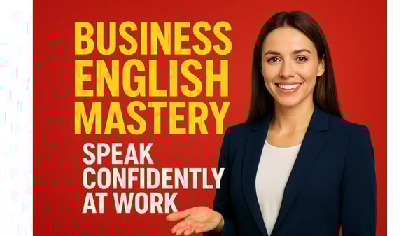 Business English Mastery: Speak Confidently at Work