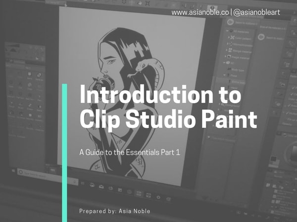 Introduction to Clip Studio Paint: Absolute Basics for Absolute Beginners