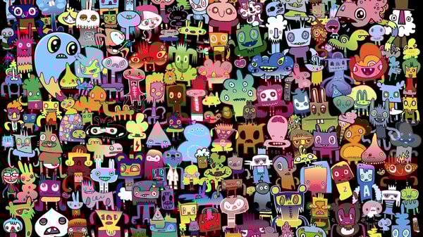 Digital Illustration: Doodles to Designs