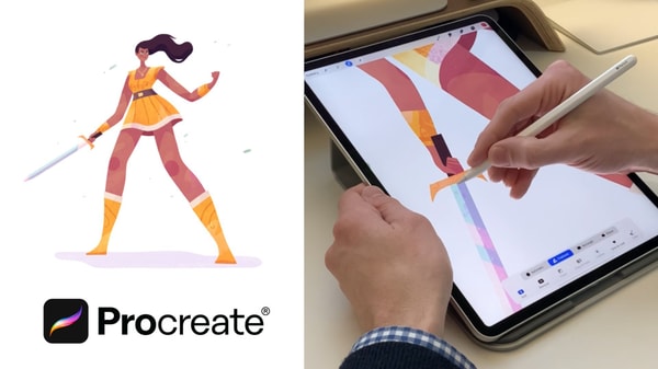 Digital Illustration: Learn to Use Procreate 5