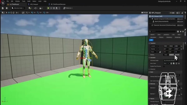 Unreal Engine Dialogue System Introduction Course