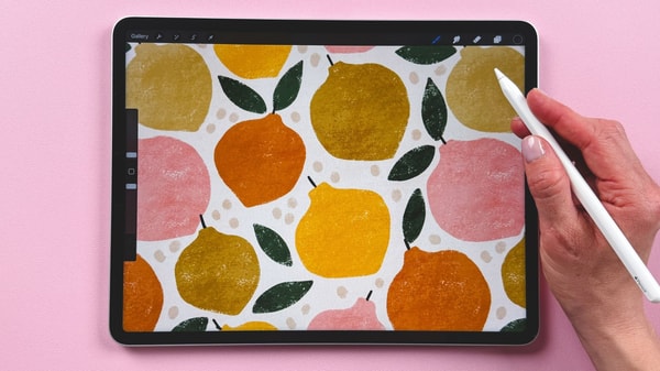 Mini Pattern Collection in Procreate: Vacation Theme