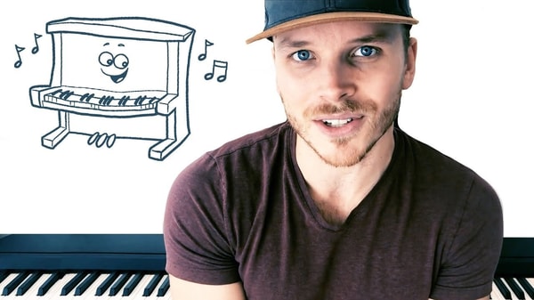 Learn Piano in 30 Days with 8+ Hours Piano Video Instruction, 31000 Piano Students!