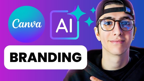 Branding Using Canva AI: Design a Complete Brand Identity from Scratch
