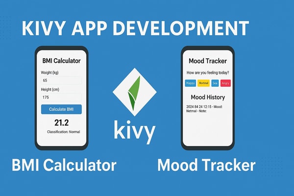 Build Beautiful Mobile Apps with Python & Kivy — No Experience Needed