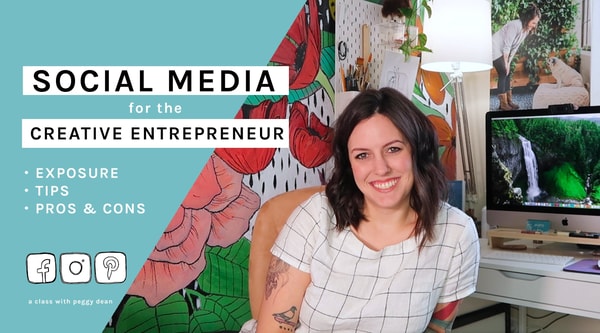 Social Media for the Creative Entrepreneur: Exposure, Tips, and Pros & Cons