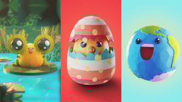 Your First Day in Blender 3D