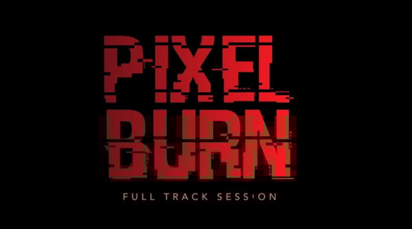 Full Track Sessions: Pixel Burn (Synthwave, Cyberpunk Track)
