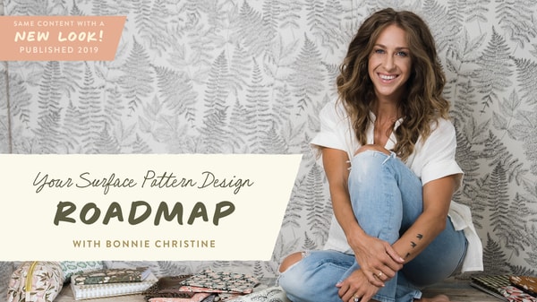 Your Roadmap to Surface Design: A Step by Step Framework to Crafting Your Career