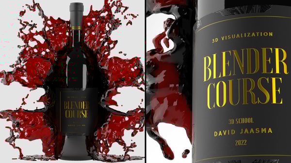 Create Product Animations In Blender.