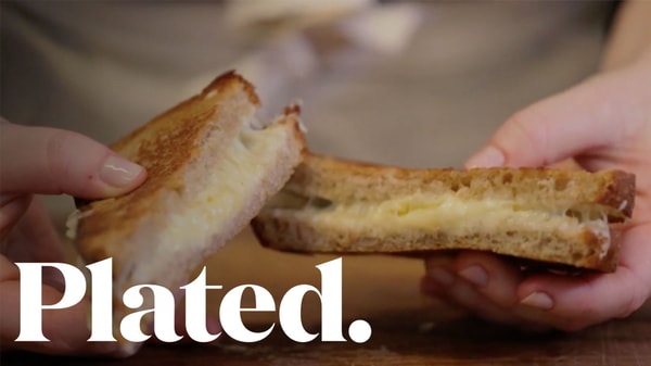The Perfect Grilled Cheese: A Mini Class to Master the Sandwich | Learn with Plated