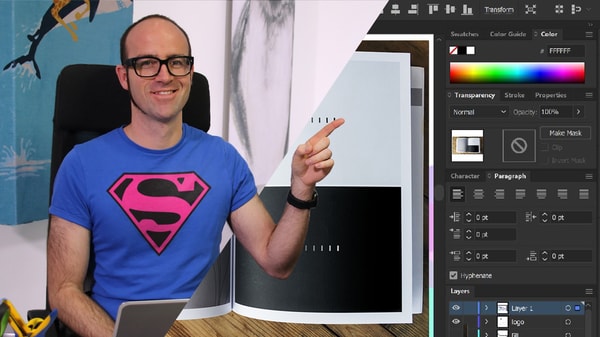 Adobe InDesign CC - Essentials Training Course