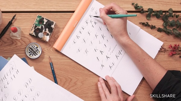 Calligraphy Essentials: A 10-Day Challenge