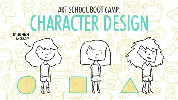 Art School Boot Camp: Designing Quirky Characters
