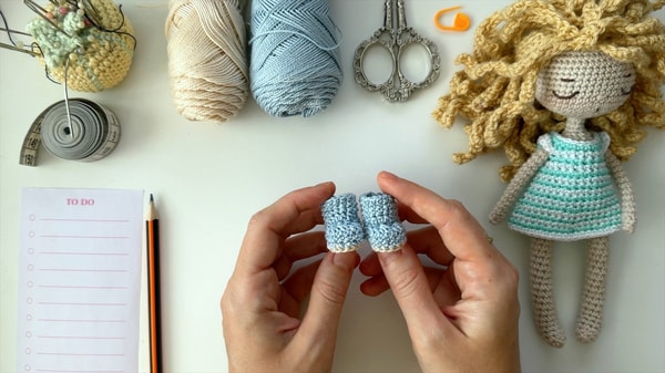 Mini Boots for Amigurumi: Crochet Pattern & Styling Tips