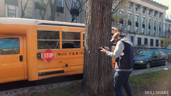 Filming Scene Transitions: Creative Techniques on a Budget