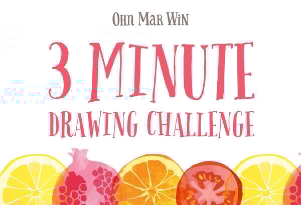 Improve Your Sketches: 3 Minute Drawing Challenge ( part 1 )